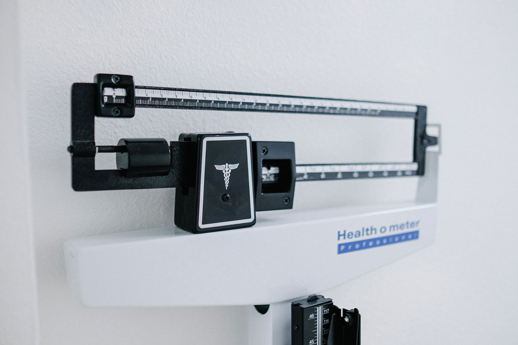 A scale for measuring your weight.