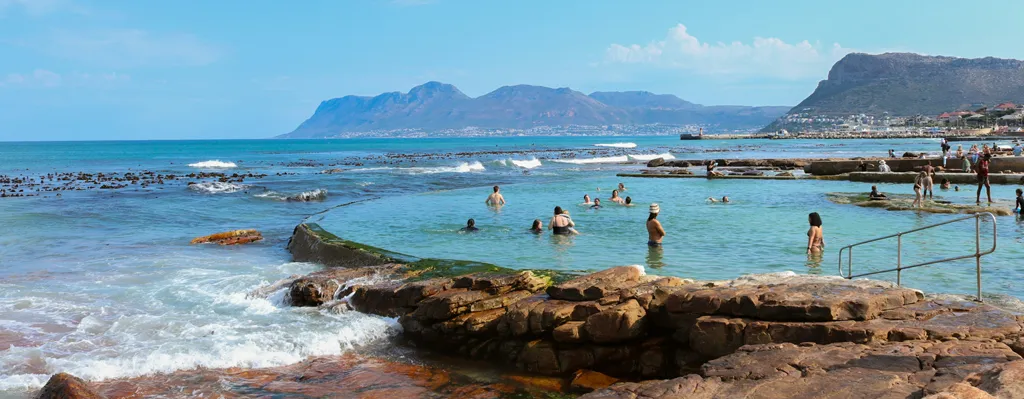 Cold water therapy in Cape Town