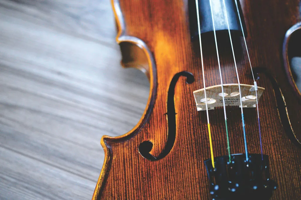 the healing role of music in recovery with violin result Re-Integration after Clinical treatment